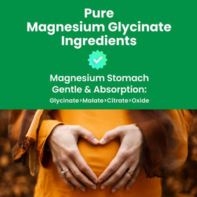 Détail des capsules de VHC Magnésium Glycinate 500mg
