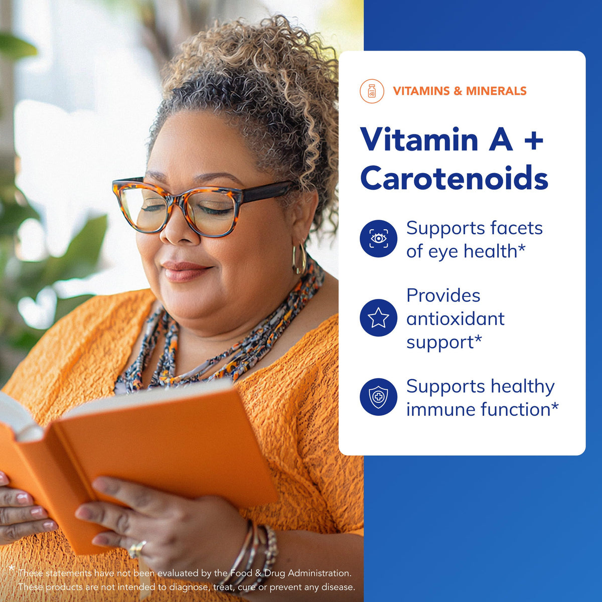 Détail des capsules de Vitamine A + Caroténoïdes Pure Encapsulations