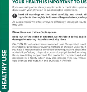 Détail des capsules de Vitamine C Healths Harmony