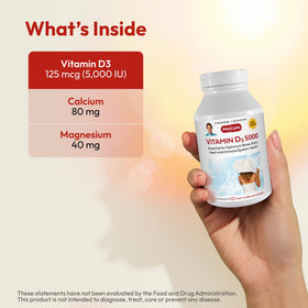 Détail des capsules de Vitamine D3 d'ANDREW LESSMAN