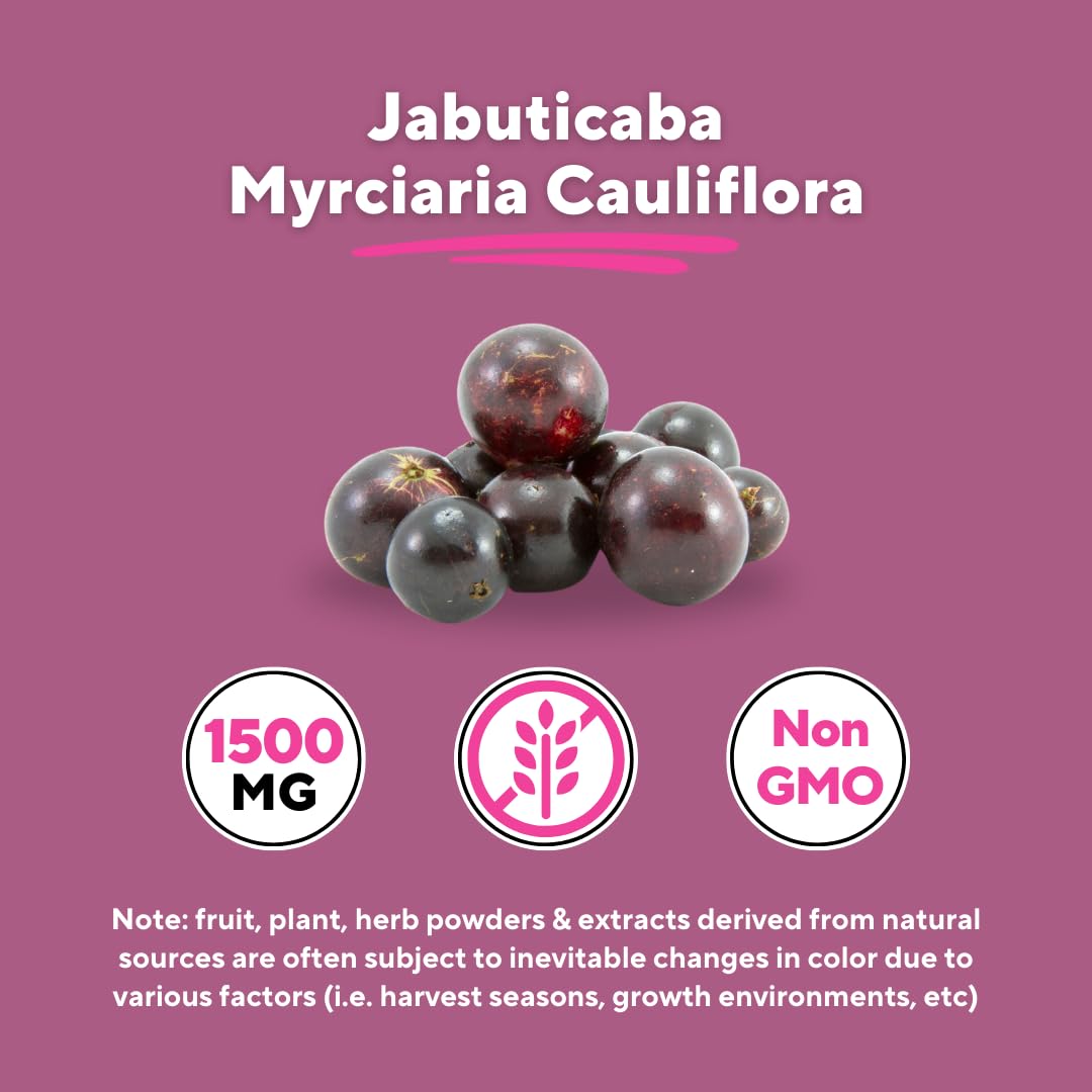 Détail des capsules de Vitapia Jabuticaba, taille 0