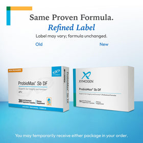 Détail des capsules de XYMOGEN ProbioMax Sb 35B
