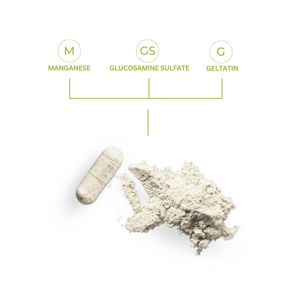 Détail des capsules de Youngevity Gluco-Gel