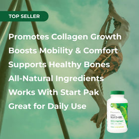 Détail des capsules de Youngevity Ultimate Gluco-Gel