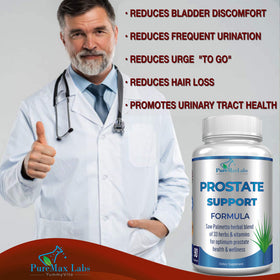 Détail des capsules de YUMMYVITE Complément Alimentaire Prostate