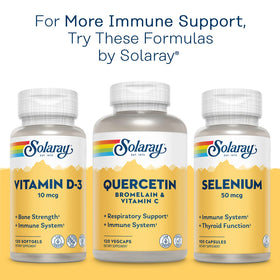 Détail des capsules de Zinc 50mg SOLARAY