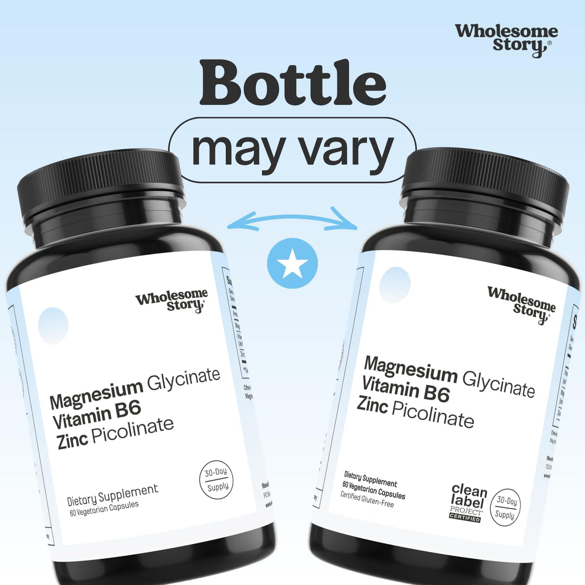 Détail des capsules de Zinc Picolinate et Magnésium Glycinate