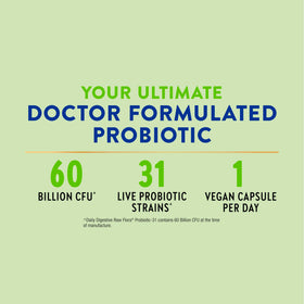 Détail des capsules du probiotique Nature's Truth