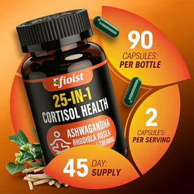 Détail des capsules Efioist 25-en-1