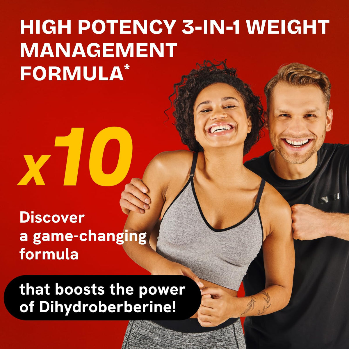 Détail des capsules HealMeal Dihydroberbérine