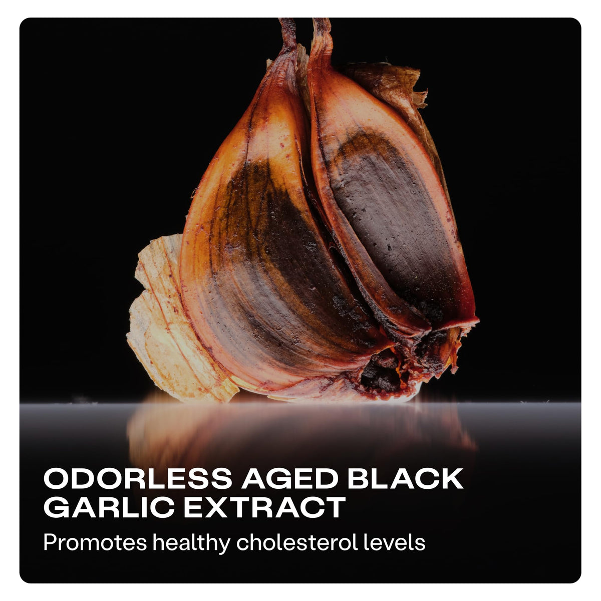 Détail des capsules HumanN Cholesterol avec étiquette