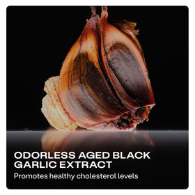 Détail des capsules HumanN Cholesterol avec étiquette