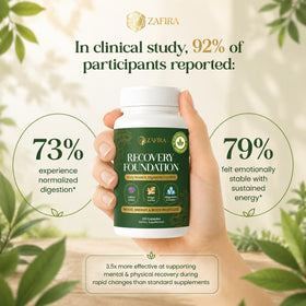 Détail des capsules JetFlux Zafira Organics avec étiquette