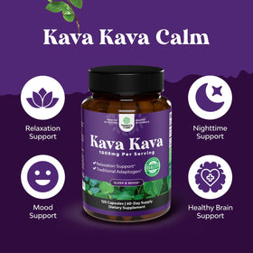 Détail des capsules Kava Kava Natures Craft
