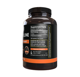 Détail des capsules L-Citrulline PURE ORIGINAL INGREDIENTS