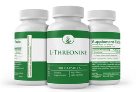 Détail des capsules L-Threonine, couleur et taille