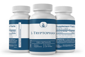 Détail des capsules L-Tryptophan PURE ORIGINAL INGREDIENTS