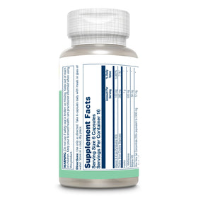 Détail des capsules Lipotropic 1000 Plus de SOLARAY