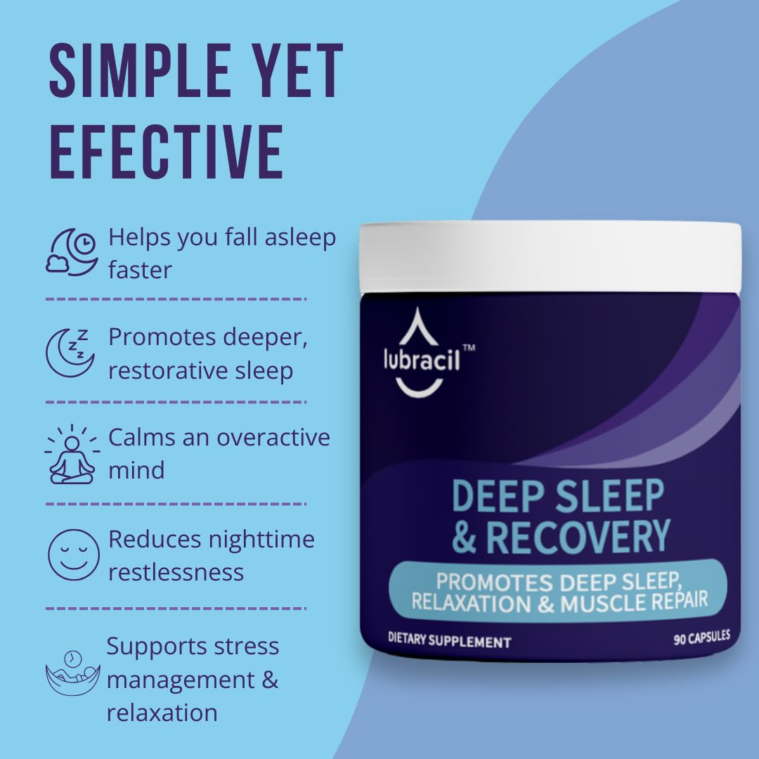 Détail des capsules Lubracil Bien-Être du Sommeil
