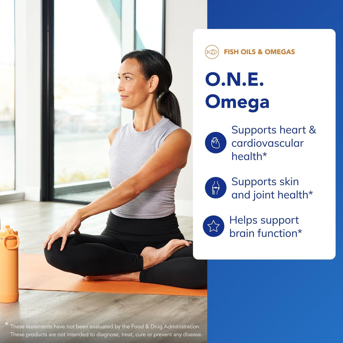 Détail des capsules molles O.N.E. Omega de Pure Encapsulations