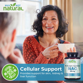 Détail des capsules NAC 600 mg, format et taille