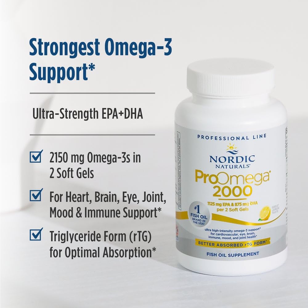 Détail des capsules Nordic Naturals ProOmega-3