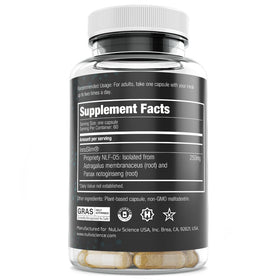 Détail des capsules Nuliv Science InnoSlim® sur fond blanc