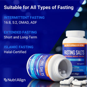 Détail des capsules Nutri-Align Fasting Salts