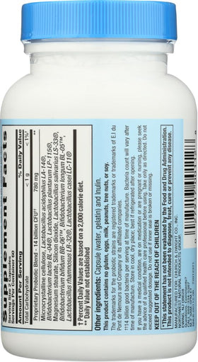 Détail des capsules PB8 Probiotique Nutrition Now