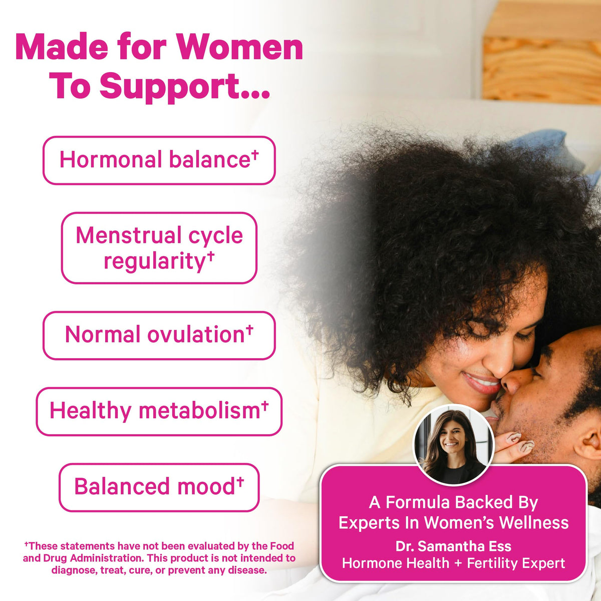 Détail des capsules Pink Stork Myo-Inositol et D-Chiro Inositol