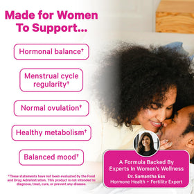 Détail des capsules Pink Stork Myo-Inositol et D-Chiro Inositol