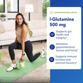 Détail des capsules Pure Encapsulations L-Glutamine