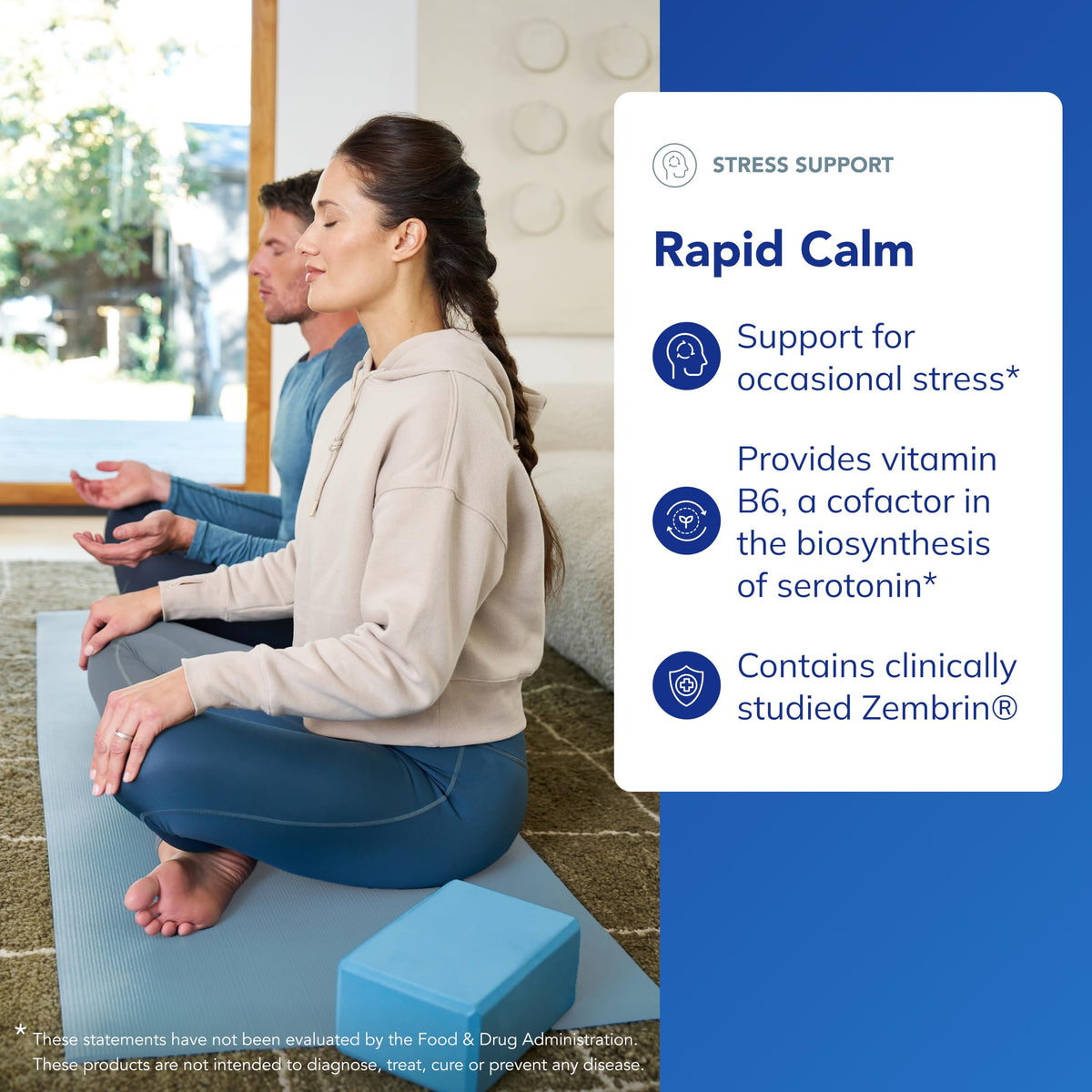 Détail des capsules Pure Encapsulations Rapid Calm