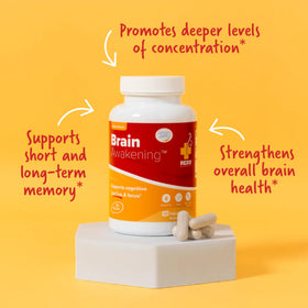 Détail des capsules Redd Remedies Brain Awakening