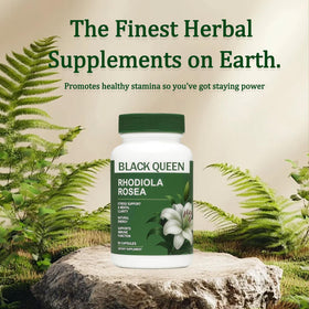 Détail des capsules Rhodiola Rosea Nerve Savior