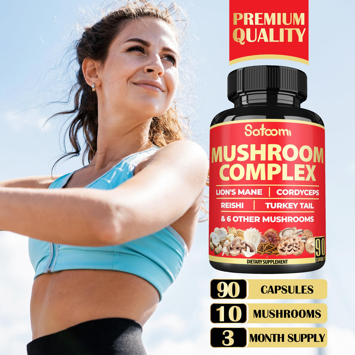 Détail des capsules Satoomi avec lumière naturelle