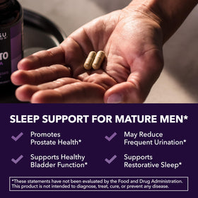 Détail des capsules Saw Palmetto PM HAVASU NUTRITION