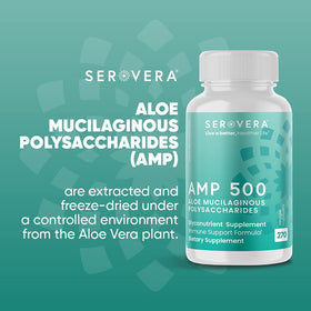 Détail des capsules SEROERA Amp Aloe Vera