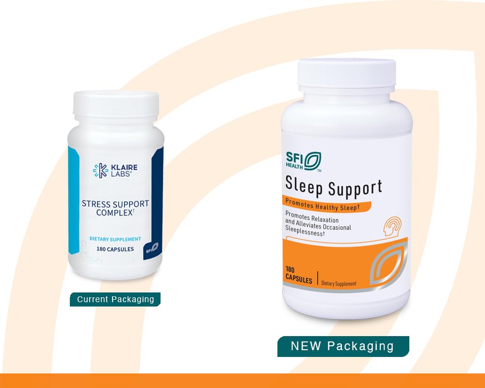 Détail des capsules SFI Health Stress Support