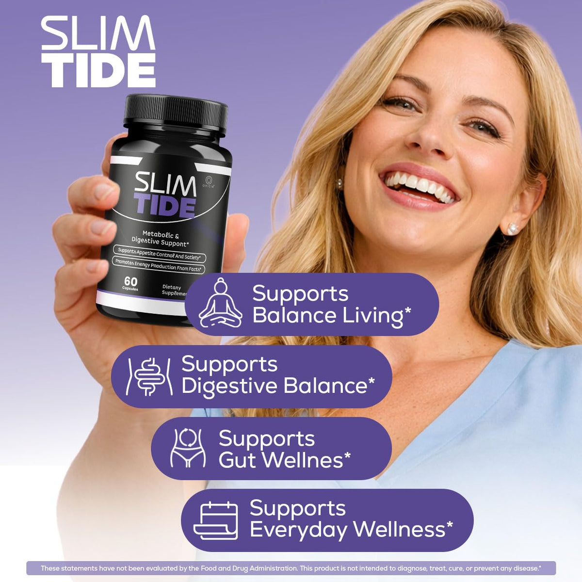 Détail des capsules Slimtide d'OVICIA