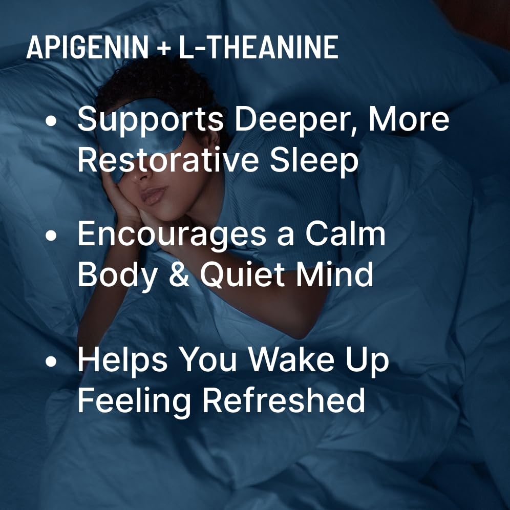 Détail des capsules STACKED LAB Apigenin et L-Theanine