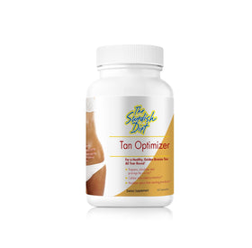 Détail des capsules Tan Optimizer de The Swedish Diet
