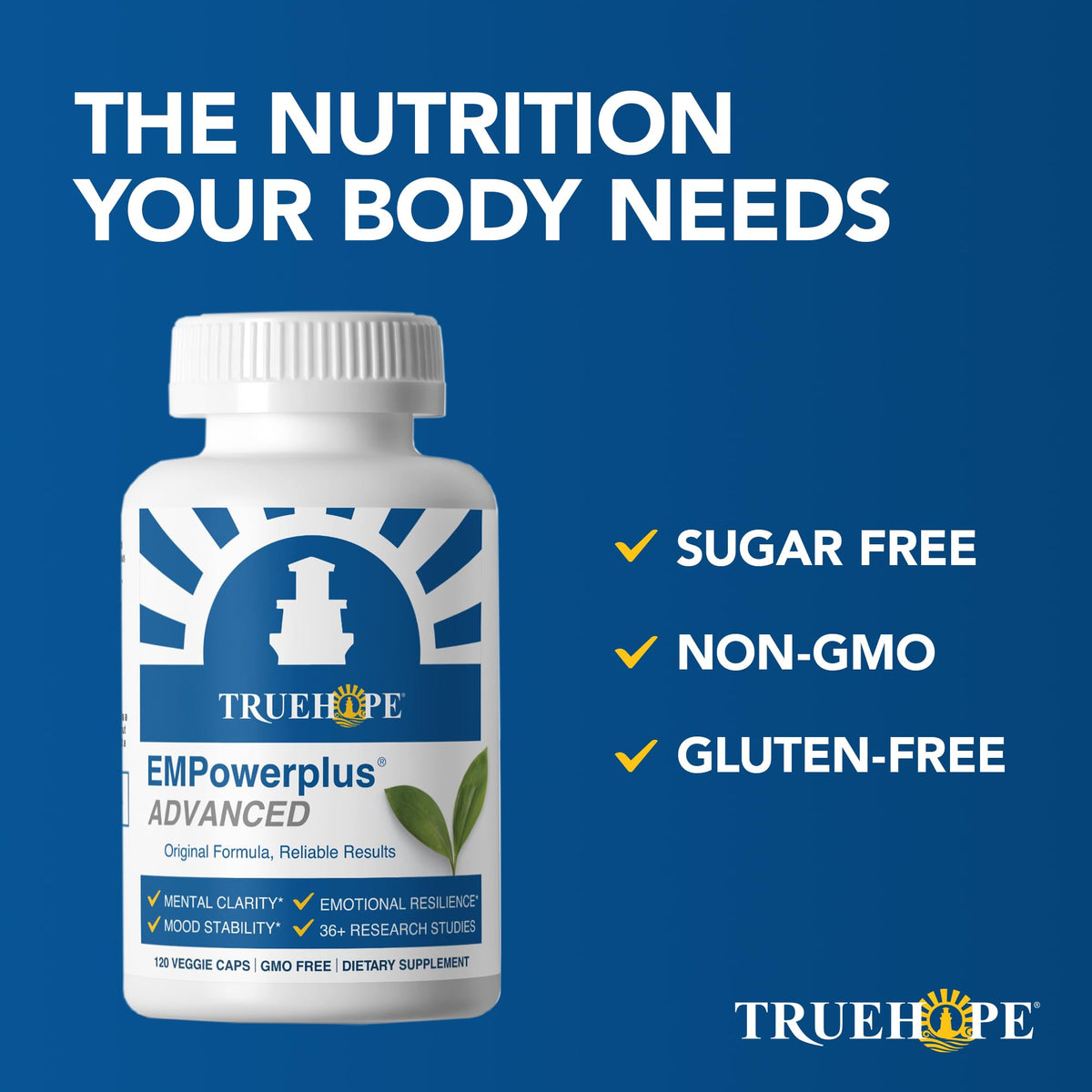 Détail des capsules Truehope EMPowerplus