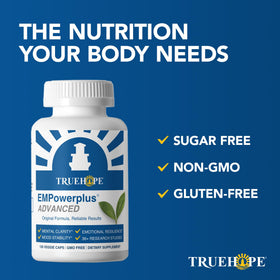 Détail des capsules Truehope EMPowerplus