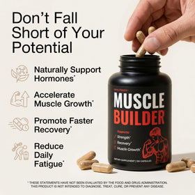 Détail des capsules UNALTERED Complément Alimentaire Muscle