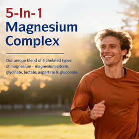 Détail des capsules végétales Complexe de Magnésium Innate Vitality