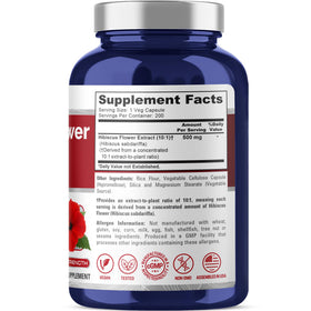Détail des capsules végétales de NusaPure 500mg