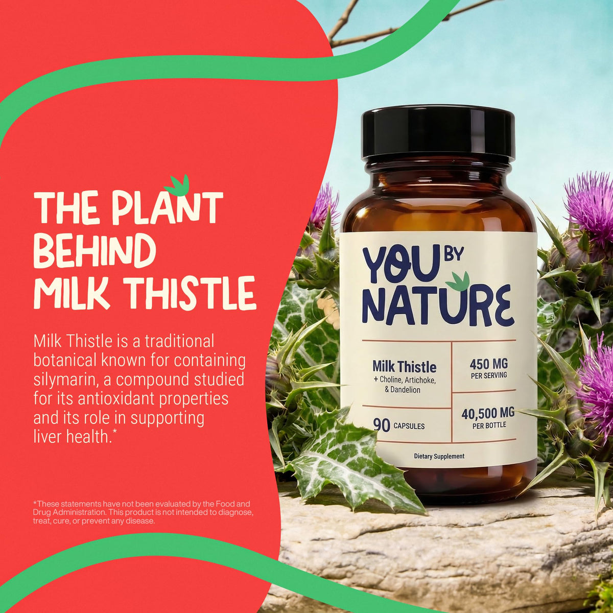 Détail des capsules végétales de YOUBYNATURE avec ingrédients