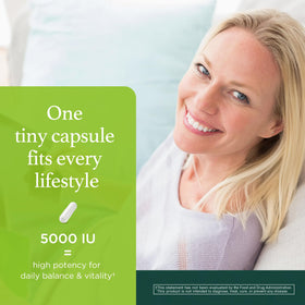 Détail des capsules végétales INNERVISNUTRITION Vitamine D3 5000 IU