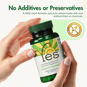 Détail des capsules végétales ULTIMATE EFAs Multimineral